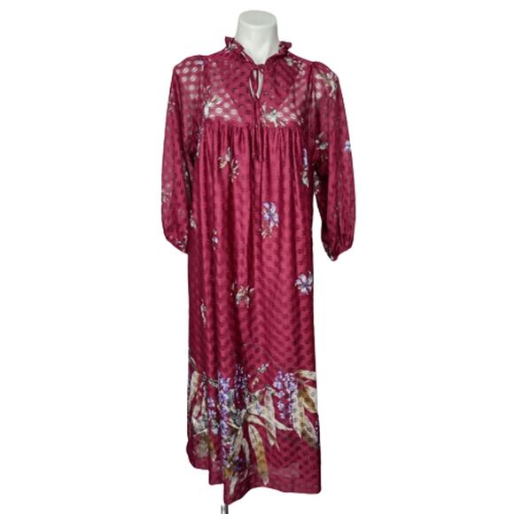 Vintage JCPenney  Fashions Floral Nightgown Size 38 - Picture 1 of 15